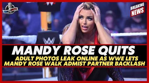 mandy rose.leaked|Mandy Rose Reportedly Released By WWE Amid Nude Photo And ...